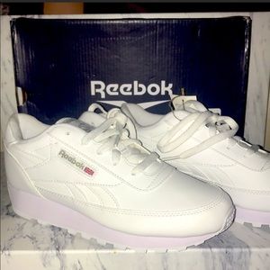 NEW Reebok Women's Classic Renaissance Ice Wide D Sneaker